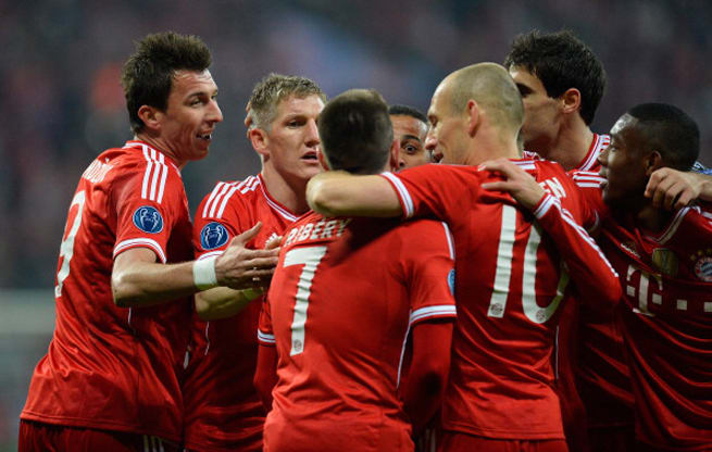 Bayern finishes off Arsenal with draw, advances to CL quarterfinals