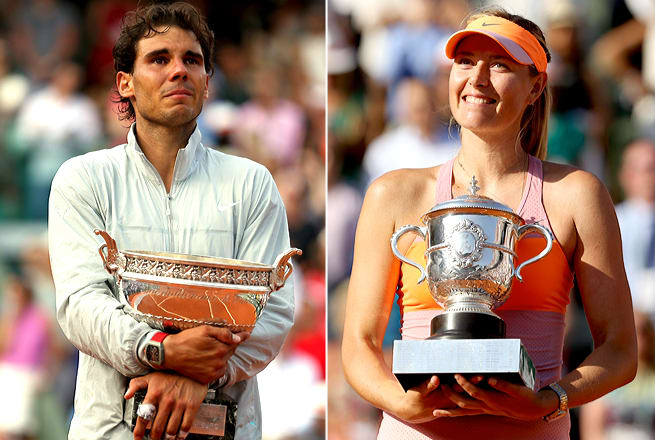 Roland GARROS 2014 Шарапова