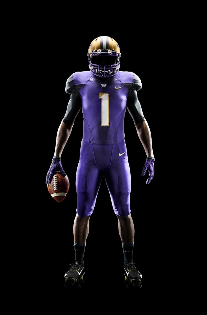 Washington Huskies unveil revamped football uniforms Sports Illustrated