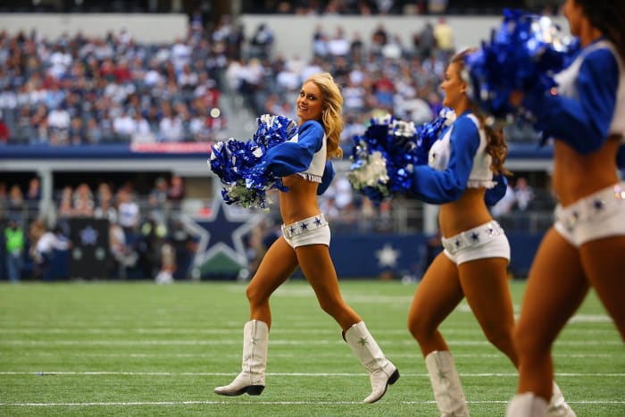 NFL Cheerleaders: Week 9 - Sports Illustrated