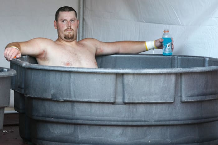 The Ice Bath: Cold, Unforgiving Recovery - Sports Illustrated