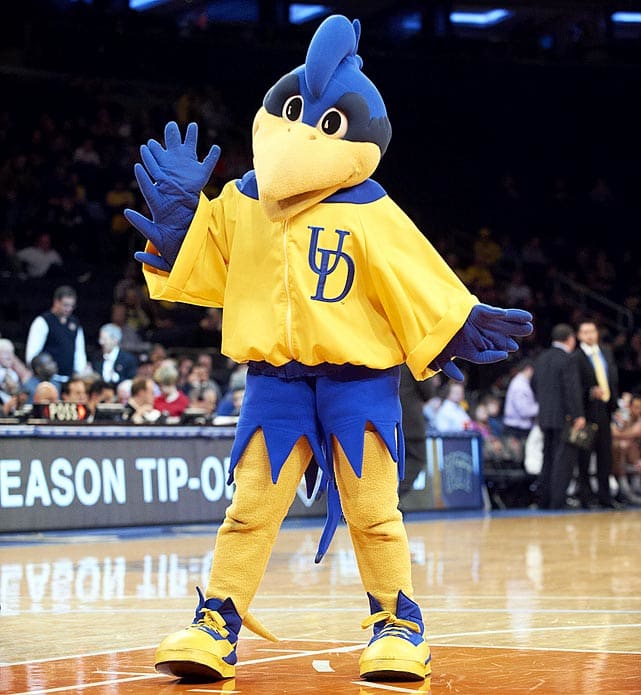 Top 16 Mascots of the NCAA Tournament - Sports Illustrated