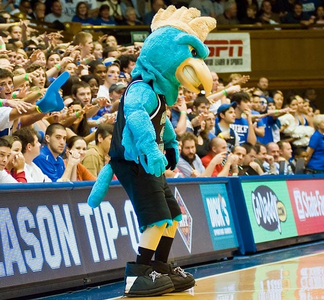 Top 16 Mascots of the NCAA Tournament - Sports Illustrated