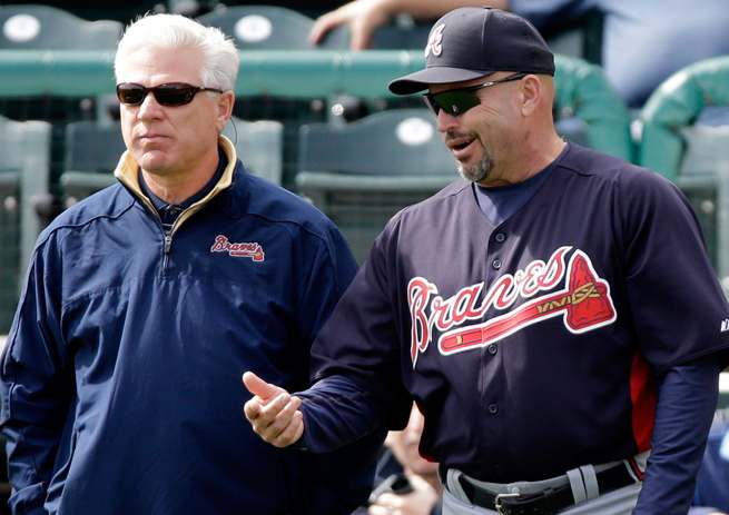 Braves hand extensions to GM Frank Wren, manager Fredi Gonzalez ...