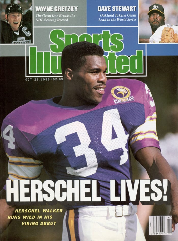 History of the NFL in 95 Objects Herschel Walker Trade Sports