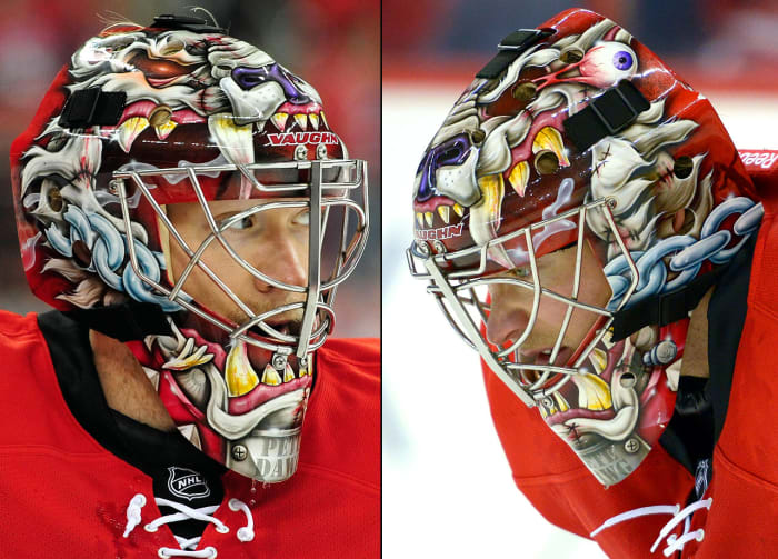 Hot Clicks: Top Goalie Masks Of 2013-14 Season - Sports Illustrated