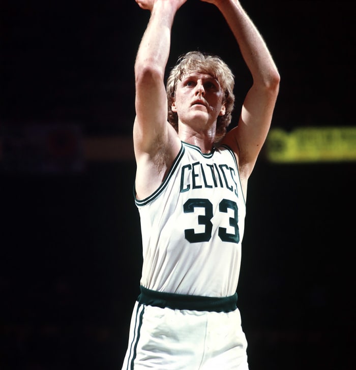 Rare SI Photos of Larry Bird - Sports Illustrated