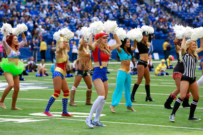 NFL Cheerleaders: Week 7 - Sports Illustrated