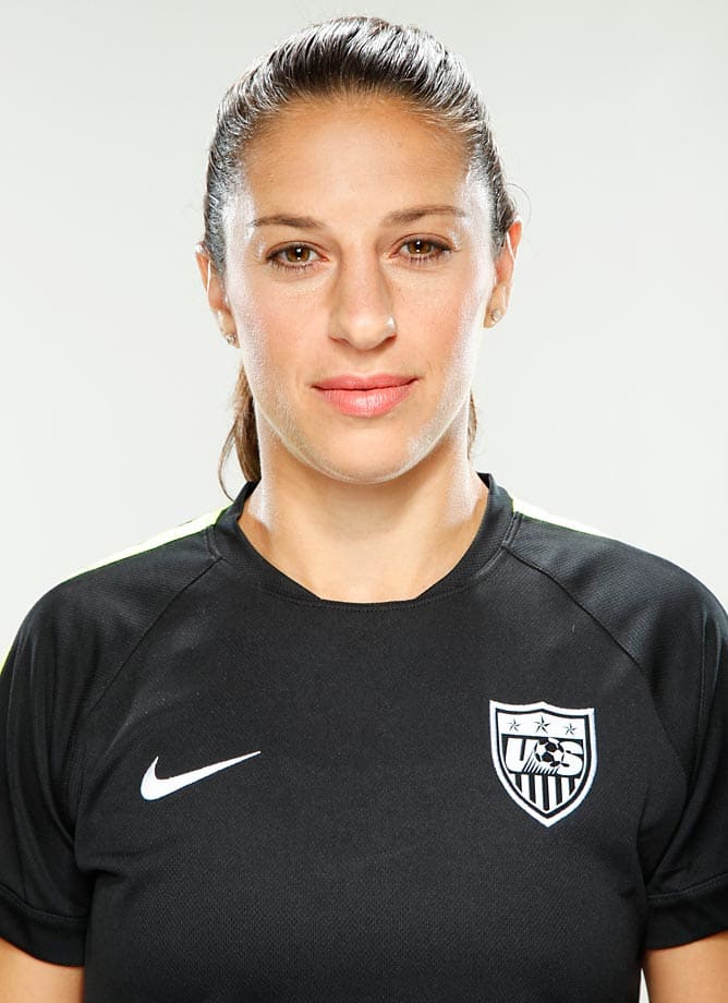 Carli Lloyd: USWNT World Cup midfielder determined as they come ...