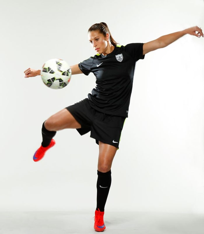 Carli Lloyd: USWNT World Cup midfielder determined as they come ...