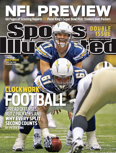 Nick Hardwick’s Big Fat NFL Career - Sports Illustrated