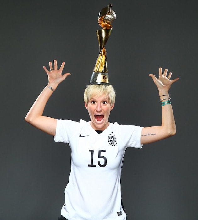 Sports Illustrated Uswnt World Cup Covers Megan Rapinoe Outtake Sports Illustrated 