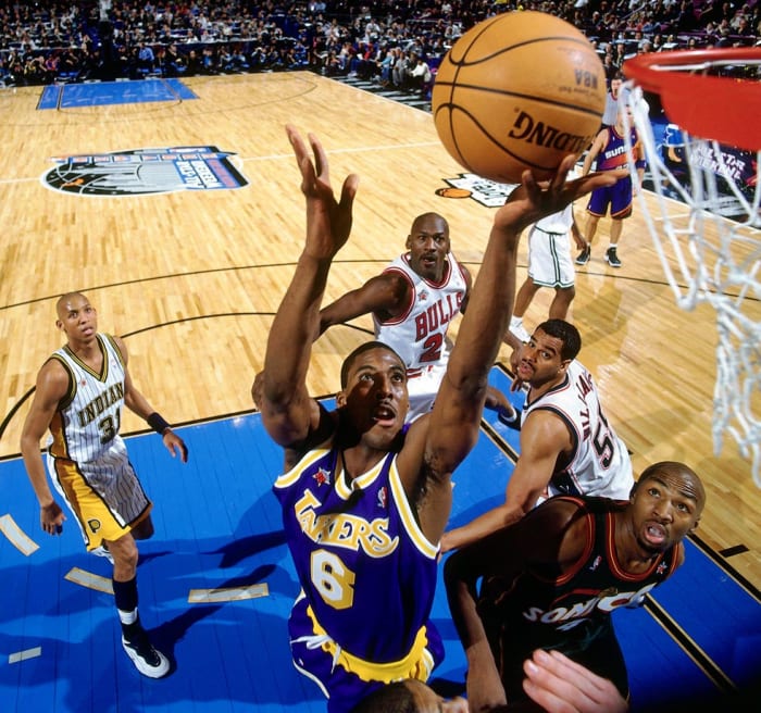 The 1998 NBA All-Star Game Revisited - Sports Illustrated