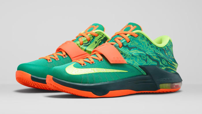 Nike reveals KD7 Weatherman full of Doppler-esque graphics - Sports ...