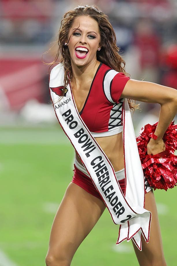 Cheerleader of the Week: Amanda - Sports Illustrated