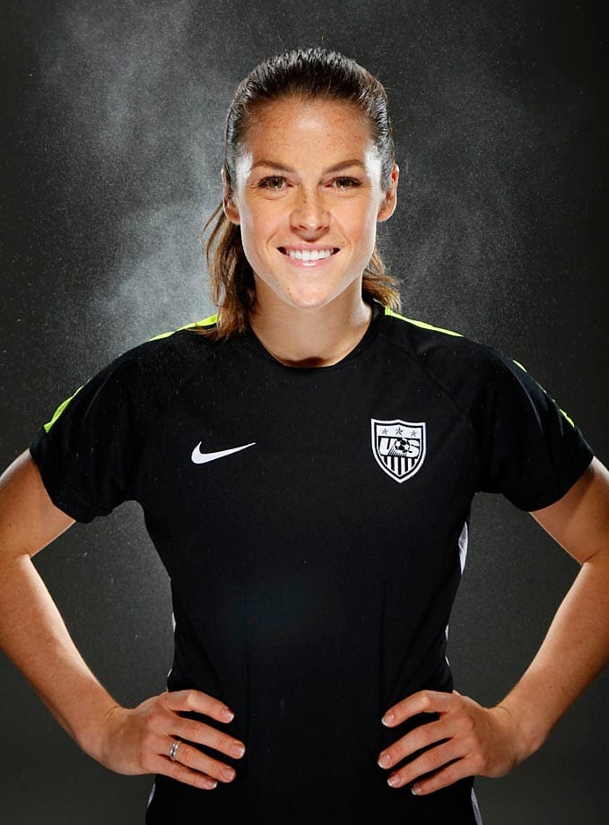 U.S. Women's World Cup team Defender Kelley O'Hara Sports Illustrated