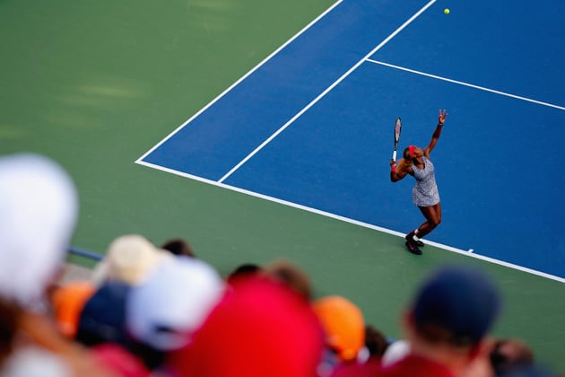 2015 US Open tennis: Science behind US Open courts colors Sports