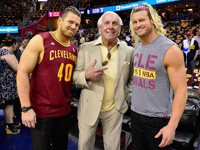 Celebrity Sightings and Scenes from the 2015 NBA Finals - Sports