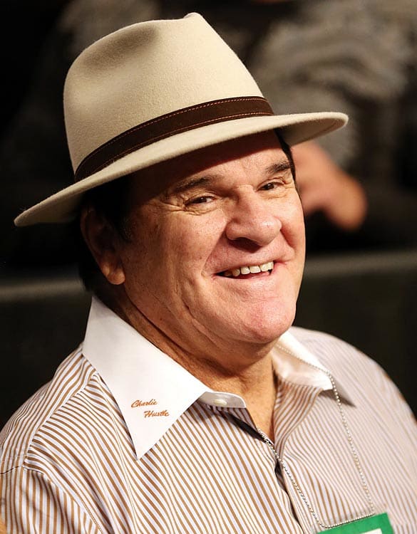 Pete Rose: I'll die as MLB's all-time hit king - Sports Illustrated