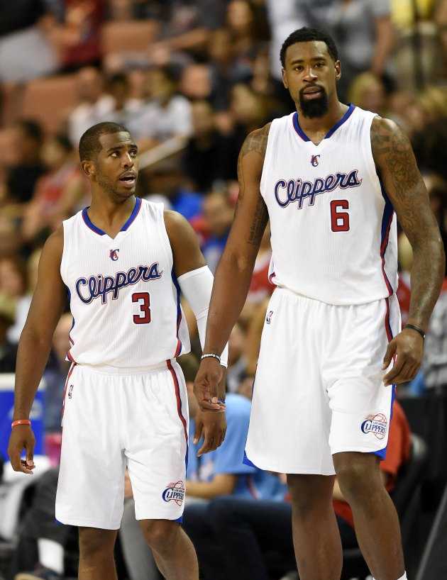 Chris Paul, Deandre Jordan Uneasy Relationship In Photos - Sports 