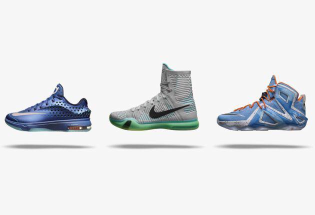 Nike Unveils Elite Series Sneakers For Lebron, Durant And Kobe - Sports 