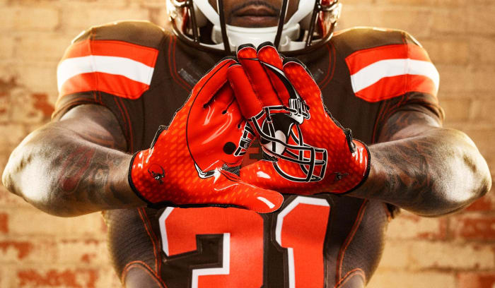 Cleveland Browns new uniforms revealed - Sports Illustrated