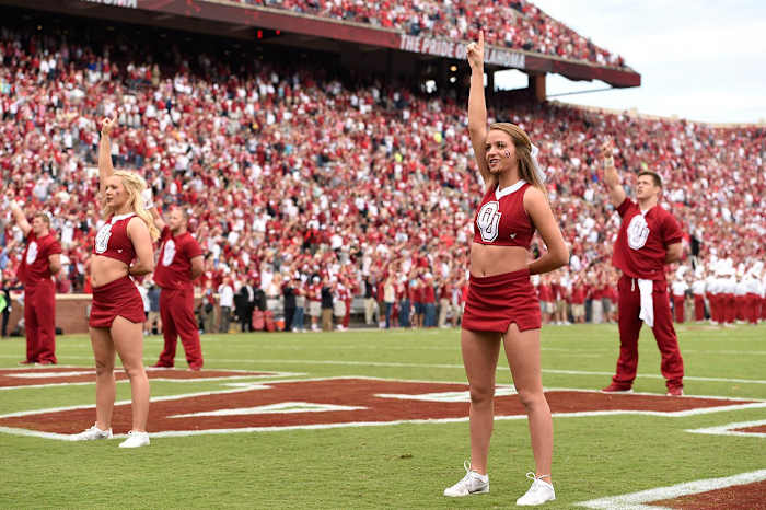 2015 College Football Playoff Cheerleaders Sports Illustrated