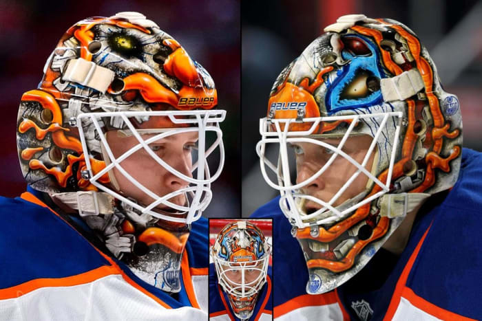 Top 25 NHL Goalie Masks Of 2014-15 - Sports Illustrated