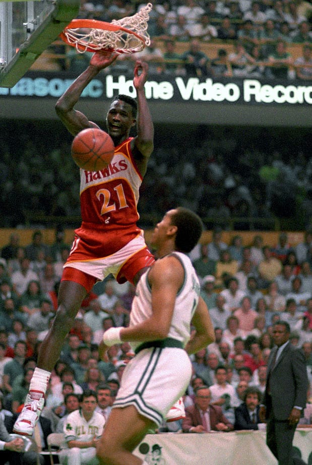 Classic SI Photos of Dominique Wilkins - Sports Illustrated