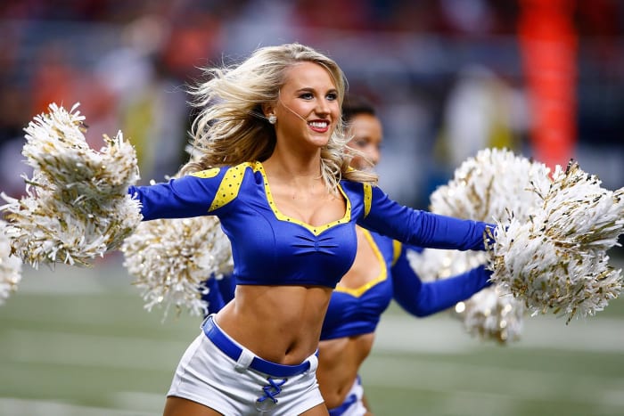 NFL Cheerleaders: Week 8 - Sports Illustrated