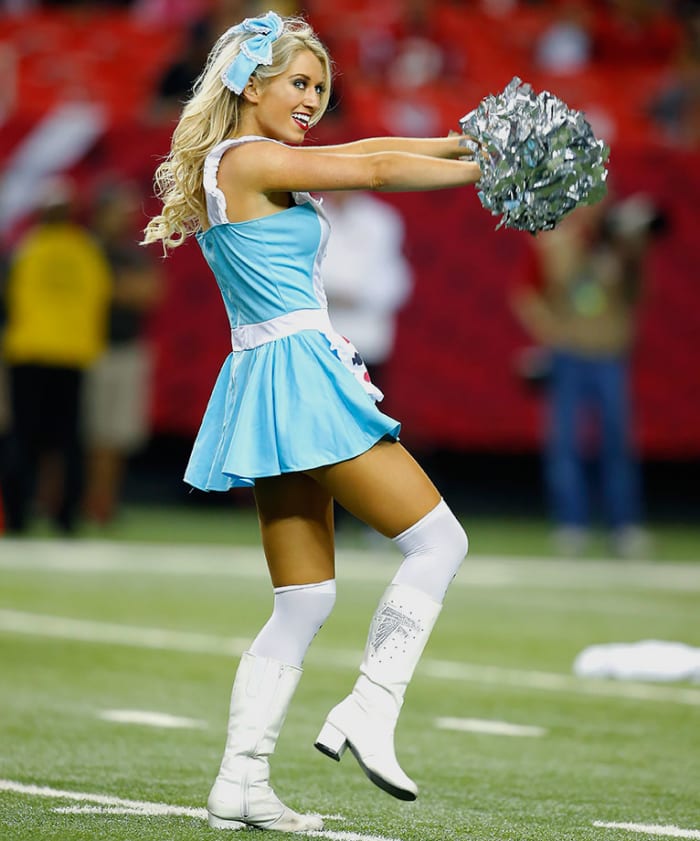 NFL Cheerleaders: Week 8 - Sports Illustrated