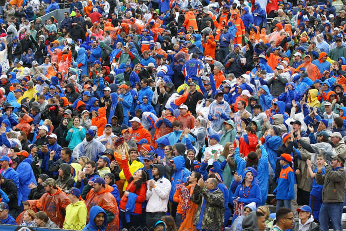 Hot Clicks: The Week's Best College Fans - Sports Illustrated