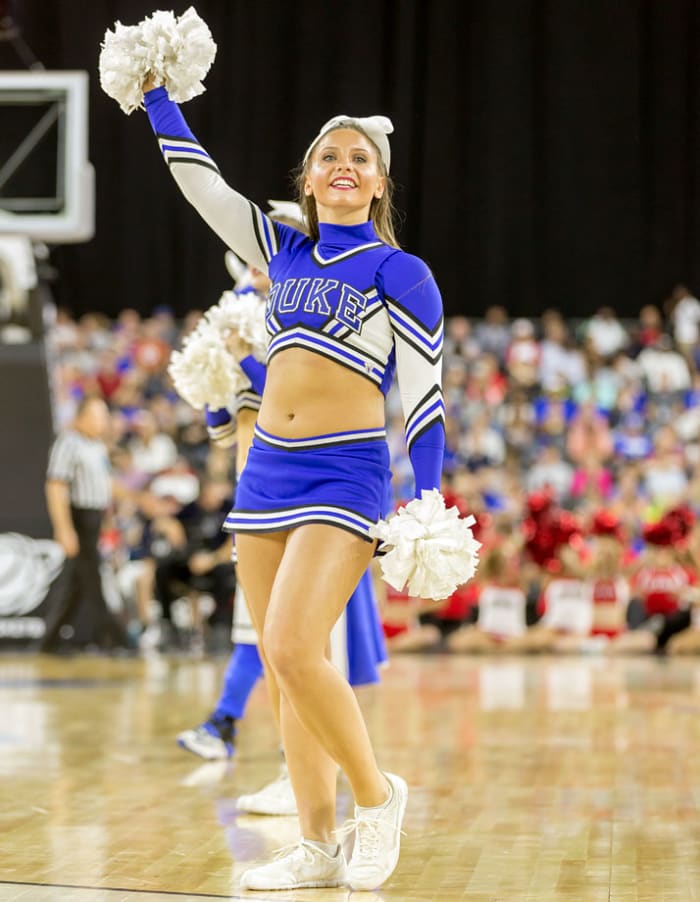 Final Four Cheerleaders - Sports Illustrated