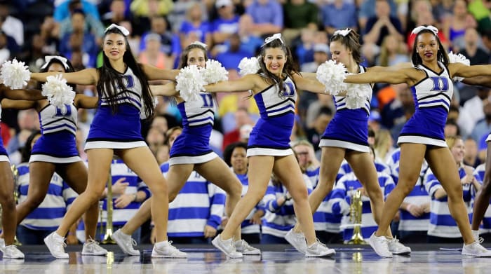 Final Four Cheerleaders - Sports Illustrated