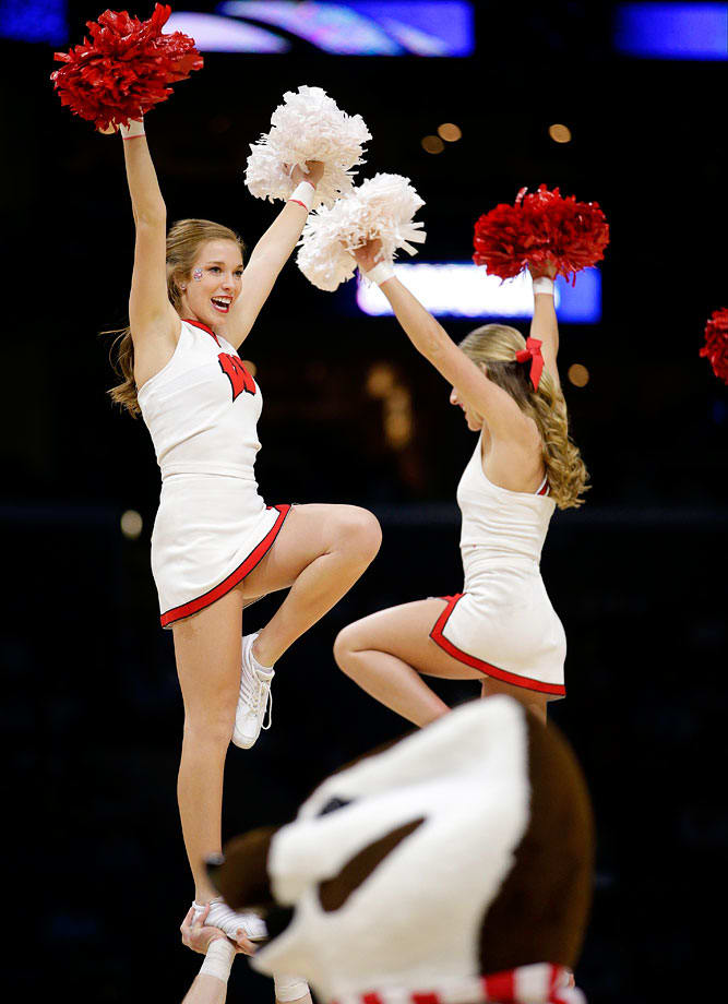 Final Four Cheerleaders Sports Illustrated 