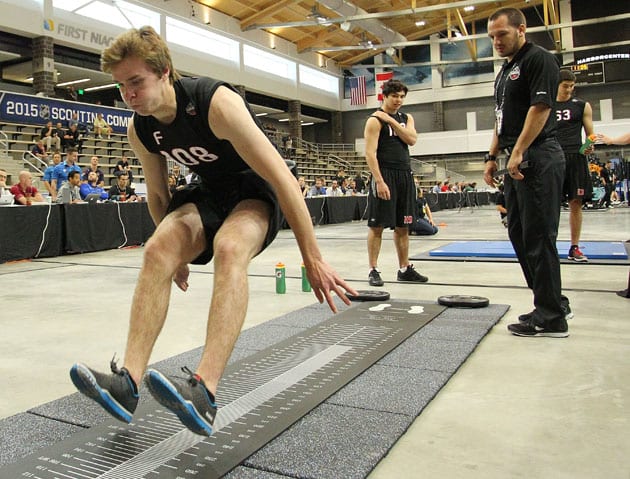 Edmonton Oilers Rookie Connor Mcdavid Workout Body Sports Illustrated