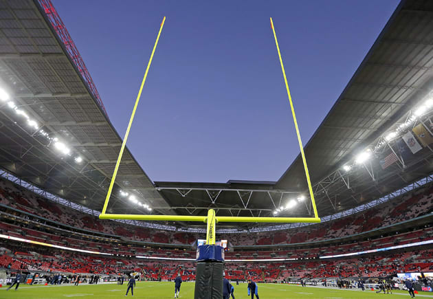 NFL – Wembley  1000kmstowindermere