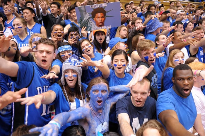 Hot Clicks: Nation's Top College Fans; LLOD Ariana Grande - Sports ...