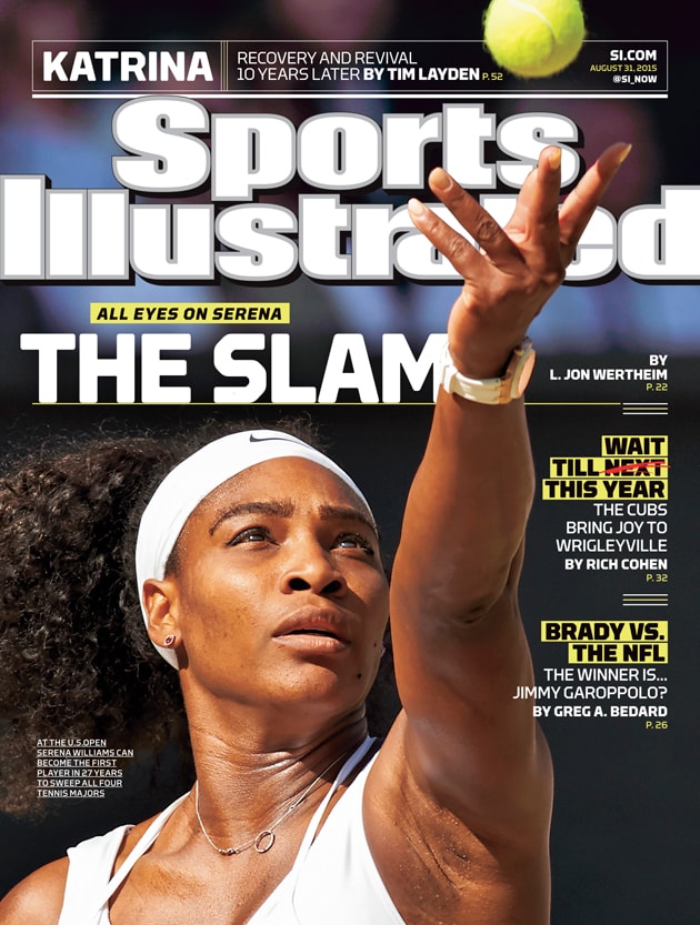 Serena Williams Featured On Si Cover Ahead Of Us Open Sports Illustrated 