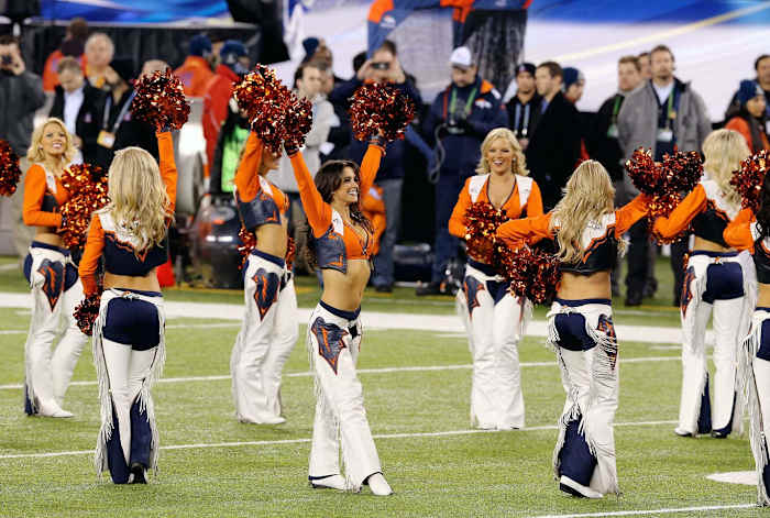 Super Bowl Cheerleaders Over The Years - Sports Illustrated