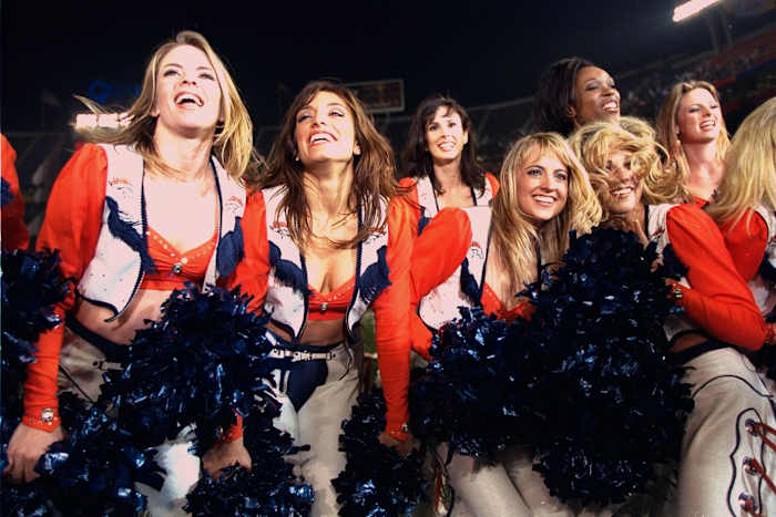 Super Bowl Cheerleaders Over The Years - Sports Illustrated