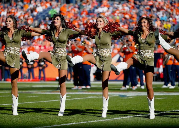 NFL Cheerleaders: Week 10 - Sports Illustrated