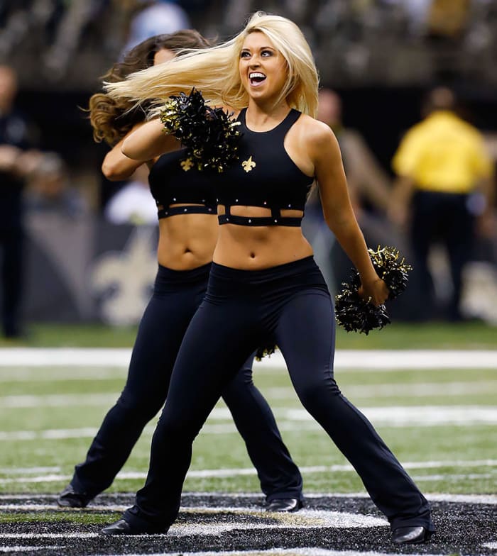 NFL Cheerleaders: Week 13 - Sports Illustrated