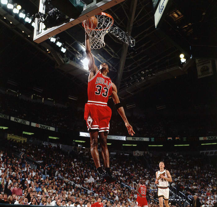 Classic SI Photos of Scottie Pippen - Sports Illustrated