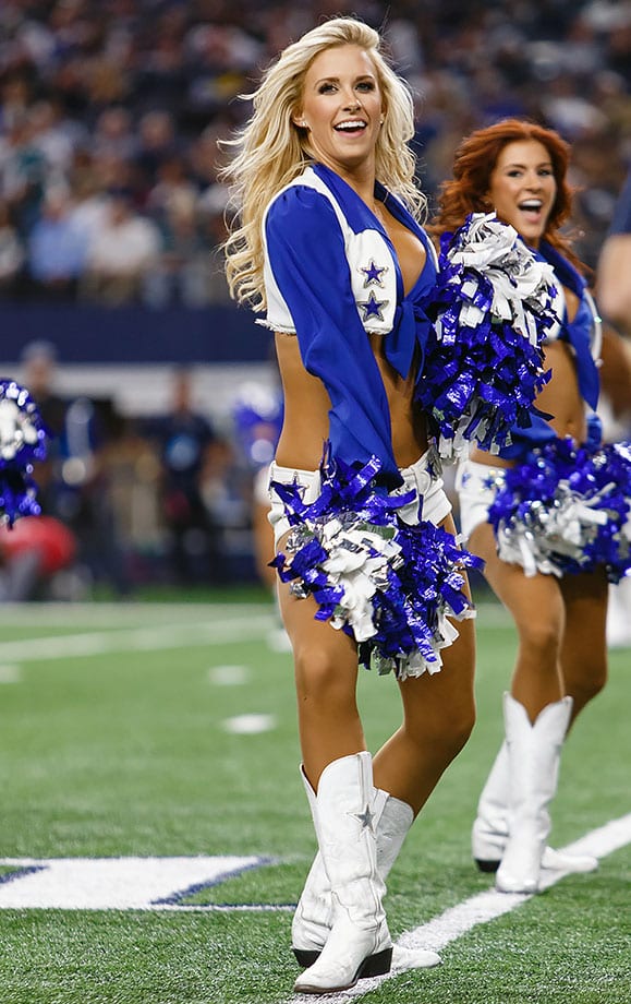 NFL Cheerleaders: Week 9 - Sports Illustrated