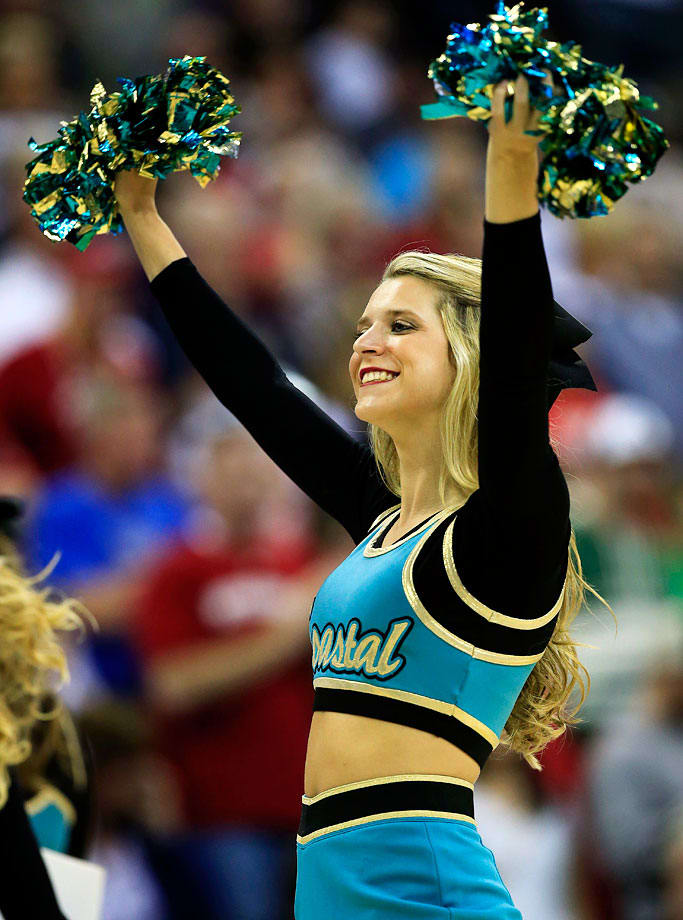 Ncaa Tournament Cheerleaders: West - Sports Illustrated