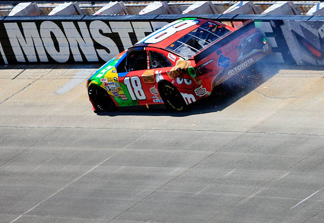 Wreck ends Kyle Busch's bid for triple sweep at Dover - Sports Illustrated