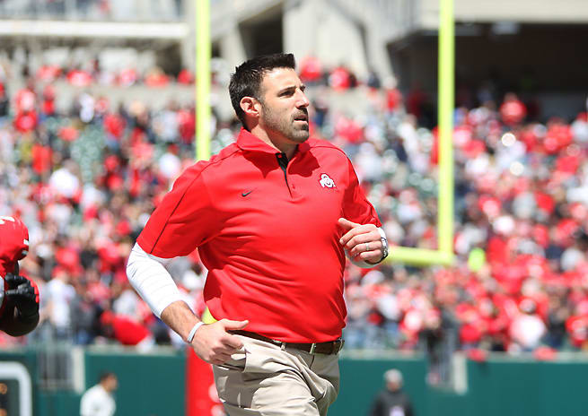 Mike Vrabel Leaves Ohio State To Be Texans Assistant - Sports Illustrated