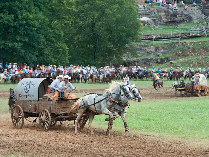 National Chuckwagon Race Championship Sports Illustrated