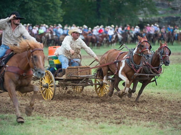 National Chuckwagon Race Championship Sports Illustrated